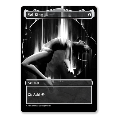 Artifact Full Art MTG Template