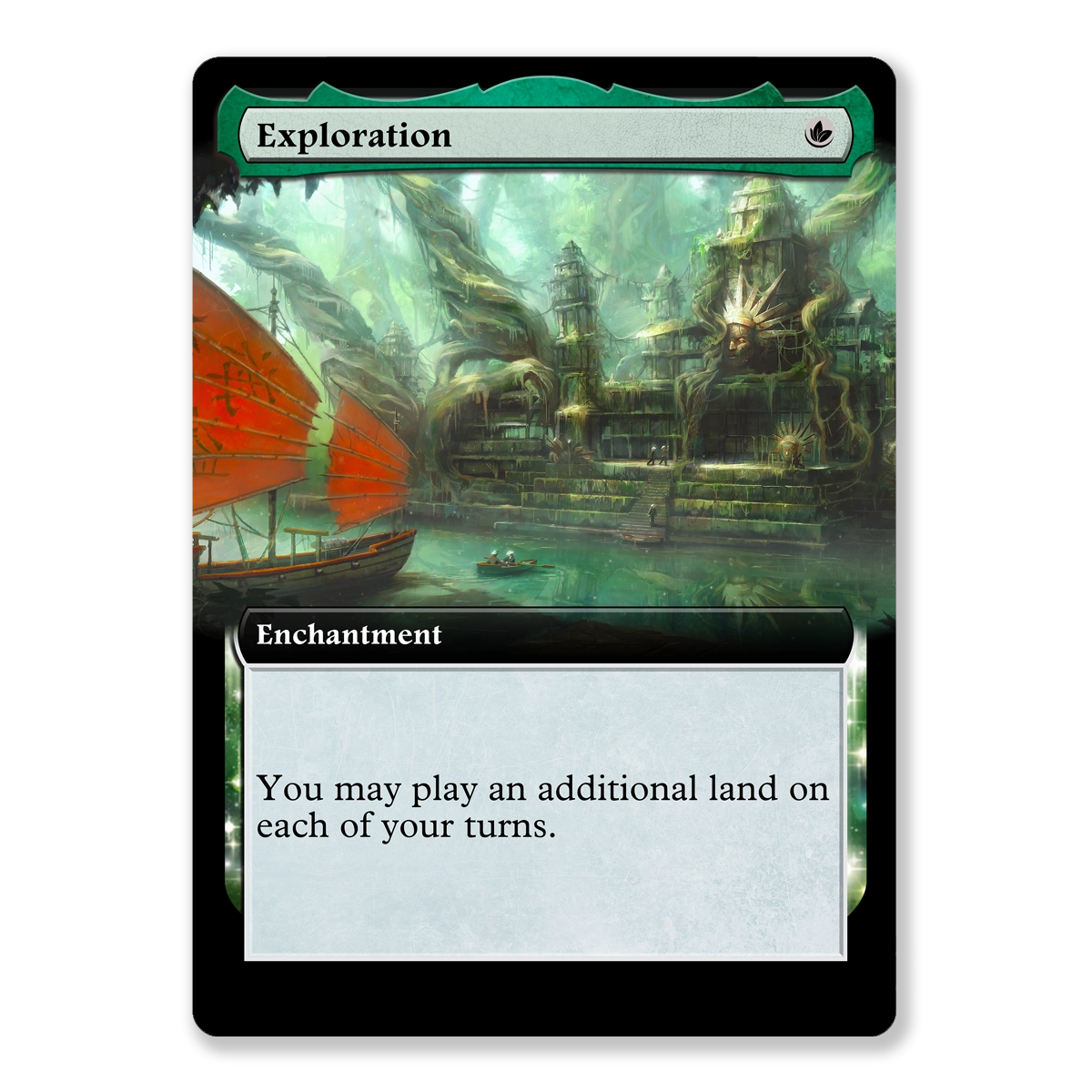 Box Topper Style | Design an MTG Card