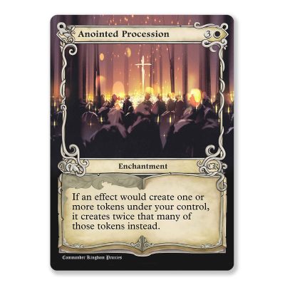 Anointed Procession | Adventure Custom MTG Proxy Card
