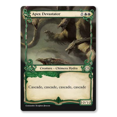 Apex Devastator | Adventure Custom MTG Proxy Card