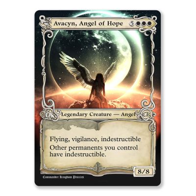 Avacyn Angel of Hope | Adventure Custom MTG Proxy Card