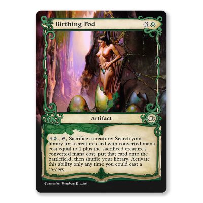 Birthing Pod | Adventure Custom MTG Proxy Card