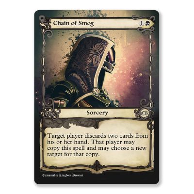 Chain of Smog Tali | Adventure Custom MTG Proxy Card