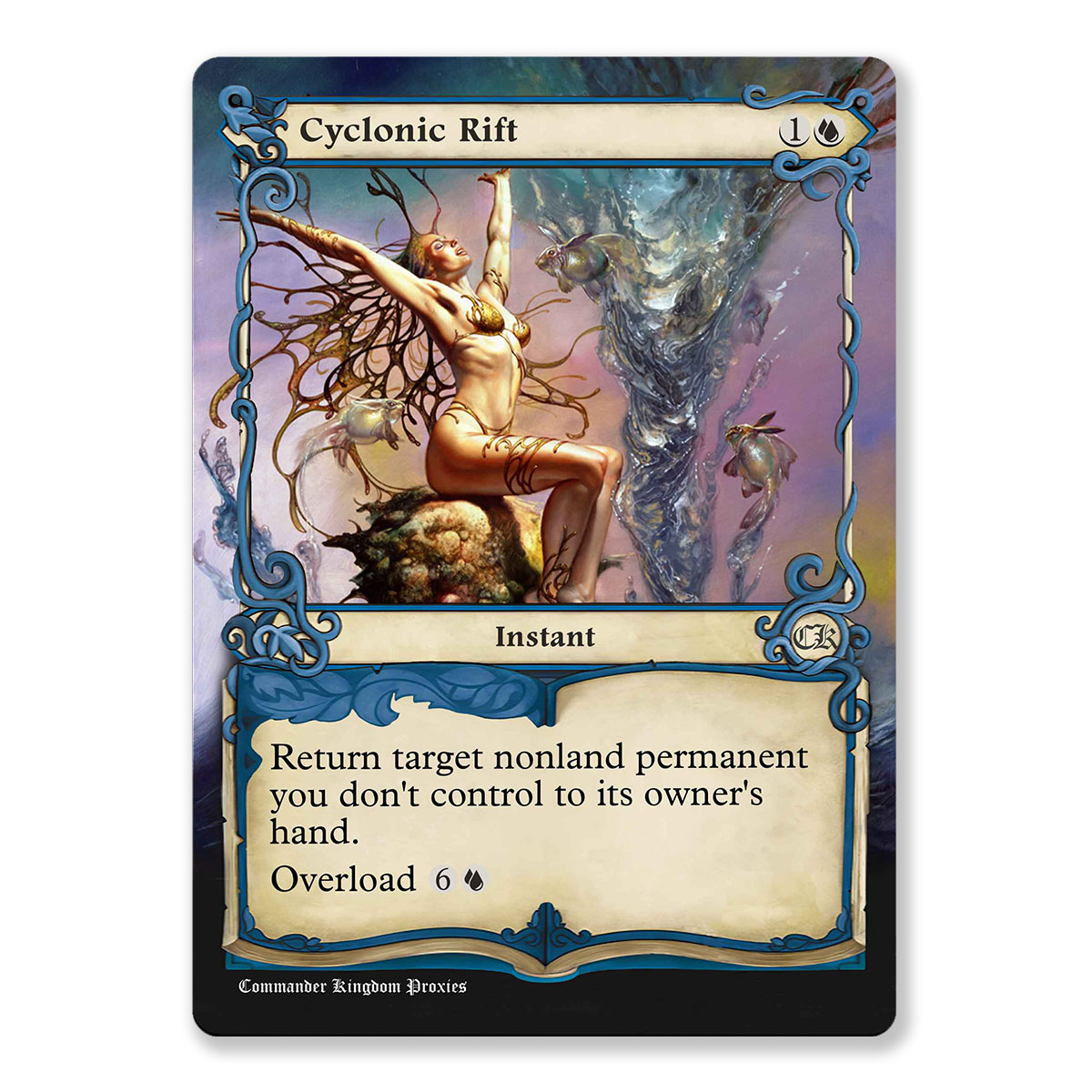 Cyclonic Rift | Adventure Custom MTG Proxy Card
