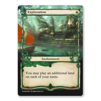 Exploration 2 | Adventure Custom MTG Proxy Card