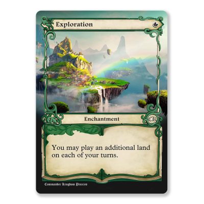 Exploration | Adventure Custom MTG Proxy Card