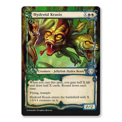 Hydroid Krasis | Adventure Custom MTG Proxy Card