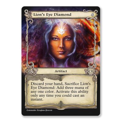 Lions Eye Diamond | Adventure Custom MTG Proxy Card