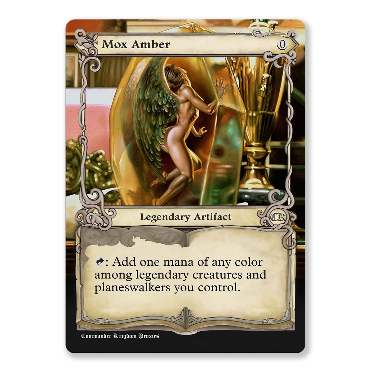 Mox Amber | Adventure Custom MTG Proxy Card