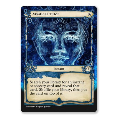 Mystical Tutor | Adventure Custom MTG Proxy Card