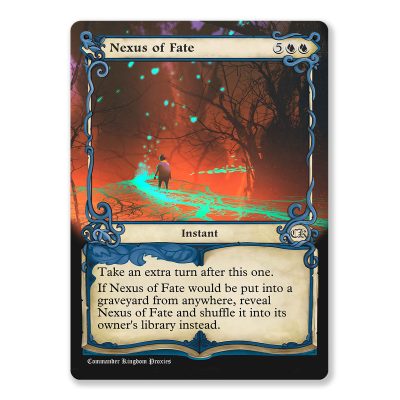 Nexus of Fate | Adventure Custom MTG Proxy Card