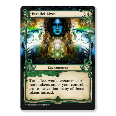 Parallel Lives | Adventure Custom MTG Proxy Card