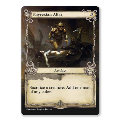 Phyrexian Altar | Adventure Custom MTG Proxy Card