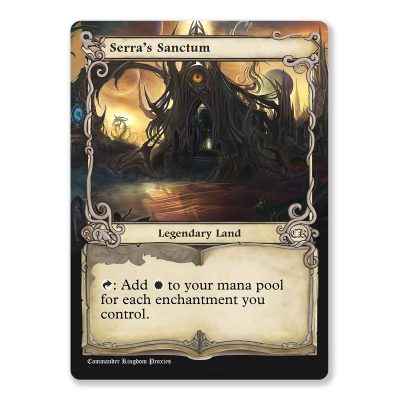 Serras Sanctum | Adventure Custom MTG Proxy Card