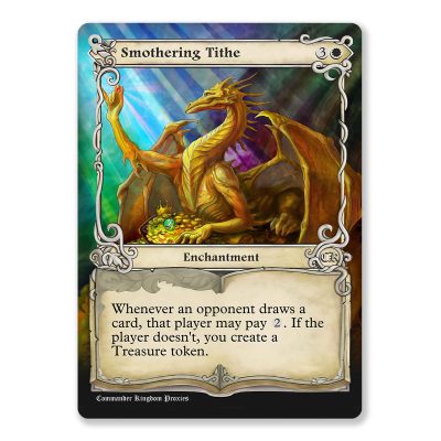 Smothering Tithe | Adventure Custom MTG Proxy Card