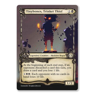 Tinybones | Adventure Custom MTG Proxy Card