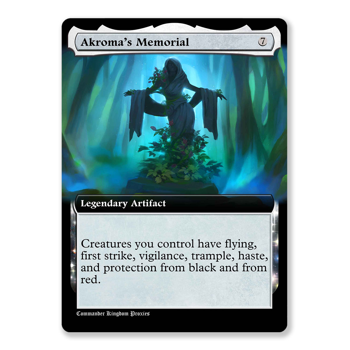 Akromas Memorial | Box Topper Custom MTG Proxy Card