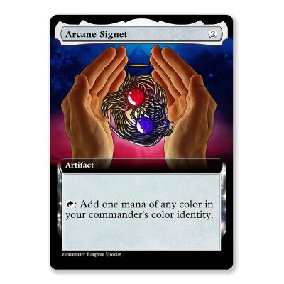 Arcane Signet | Box Topper Custom MTG Proxy Card