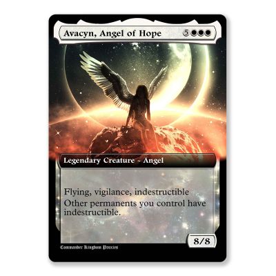 Avacyn Angel of Hope | Box Topper Custom MTG Proxy Card