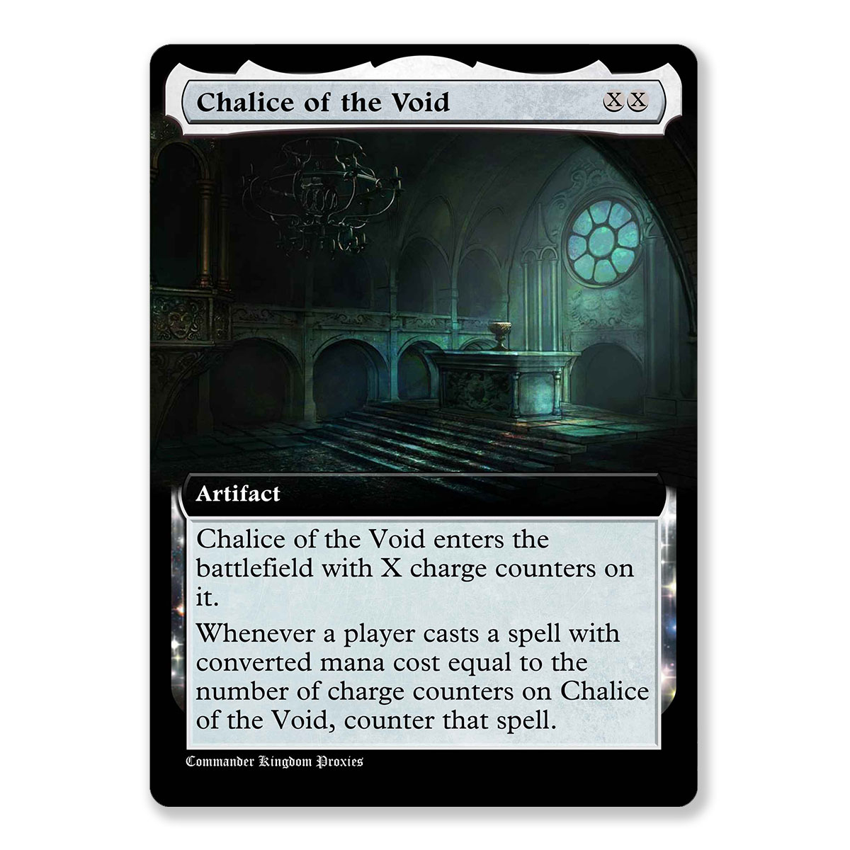 Chalice of the Void | Box Topper Custom MTG Proxy Card