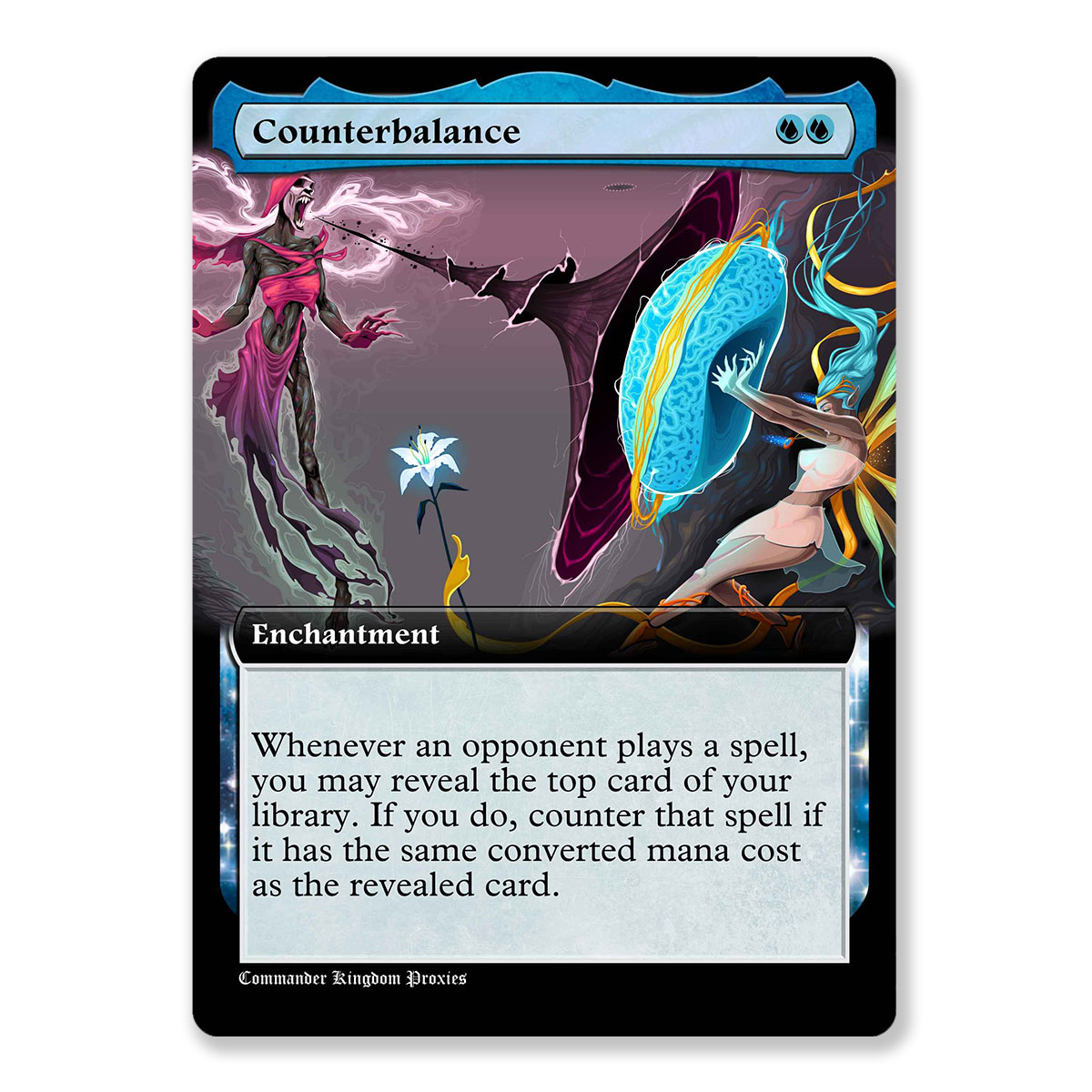 Counterbalance | Box Topper Custom MTG Proxy Card