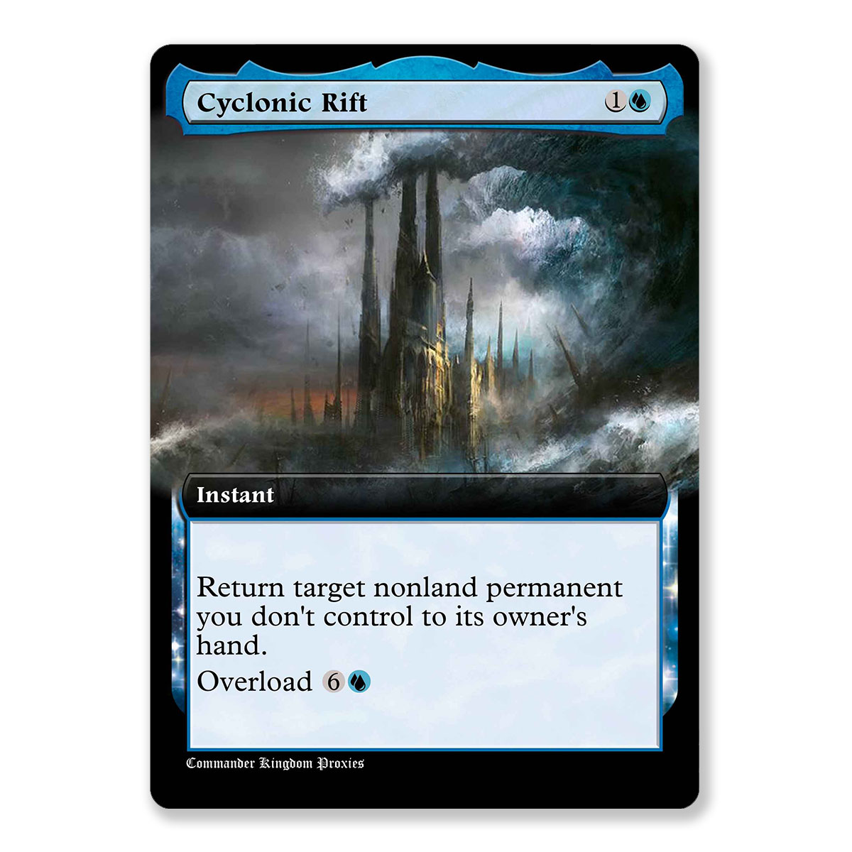 Cyclonic Rift 2 | Box Topper Custom MTG Proxy Card