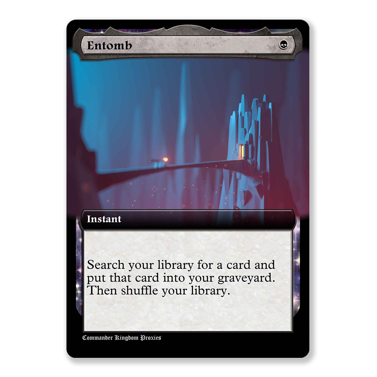 Entomb | Box Topper Custom MTG Proxy Card