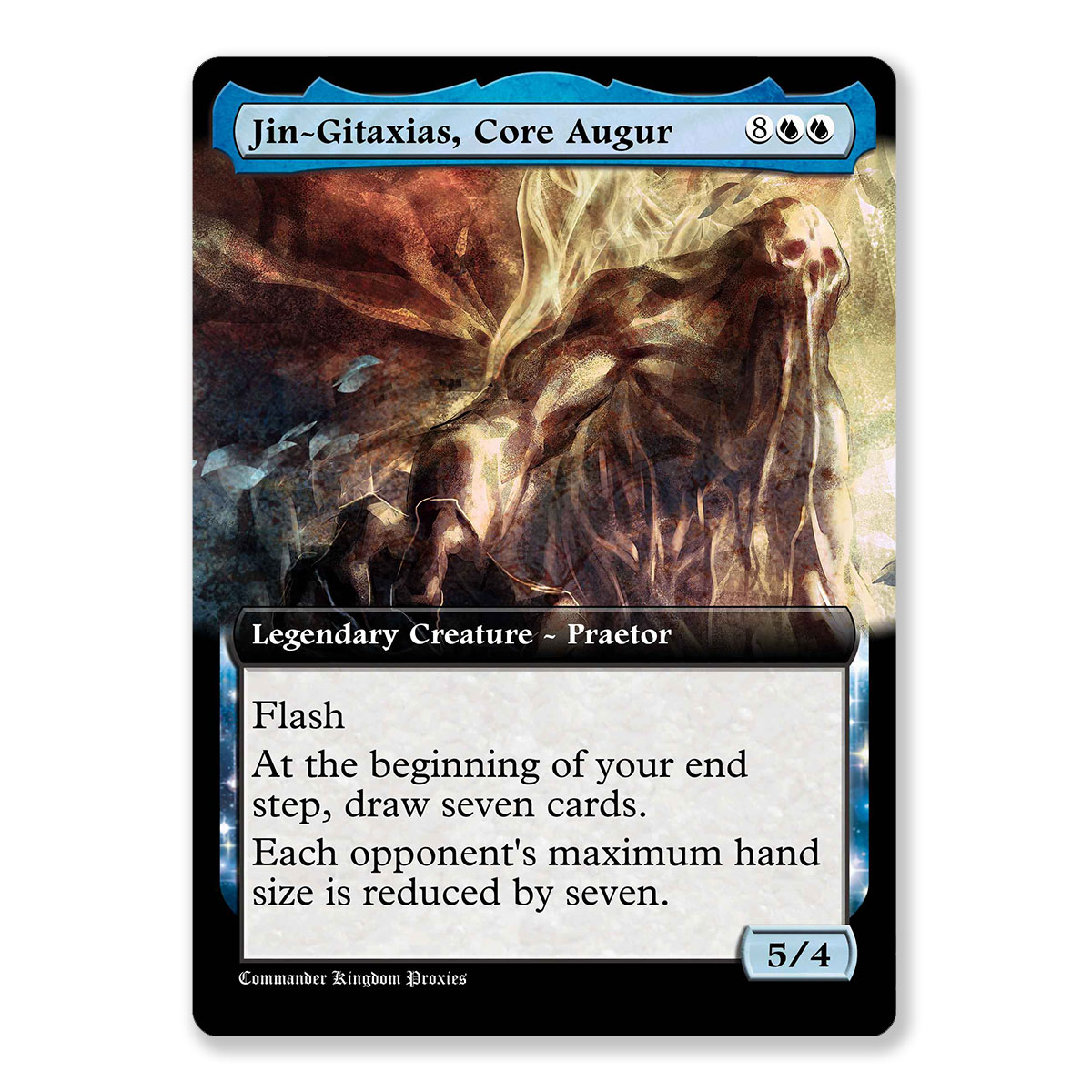 Jin Gitaxias | Box Topper Custom MTG Proxy Card