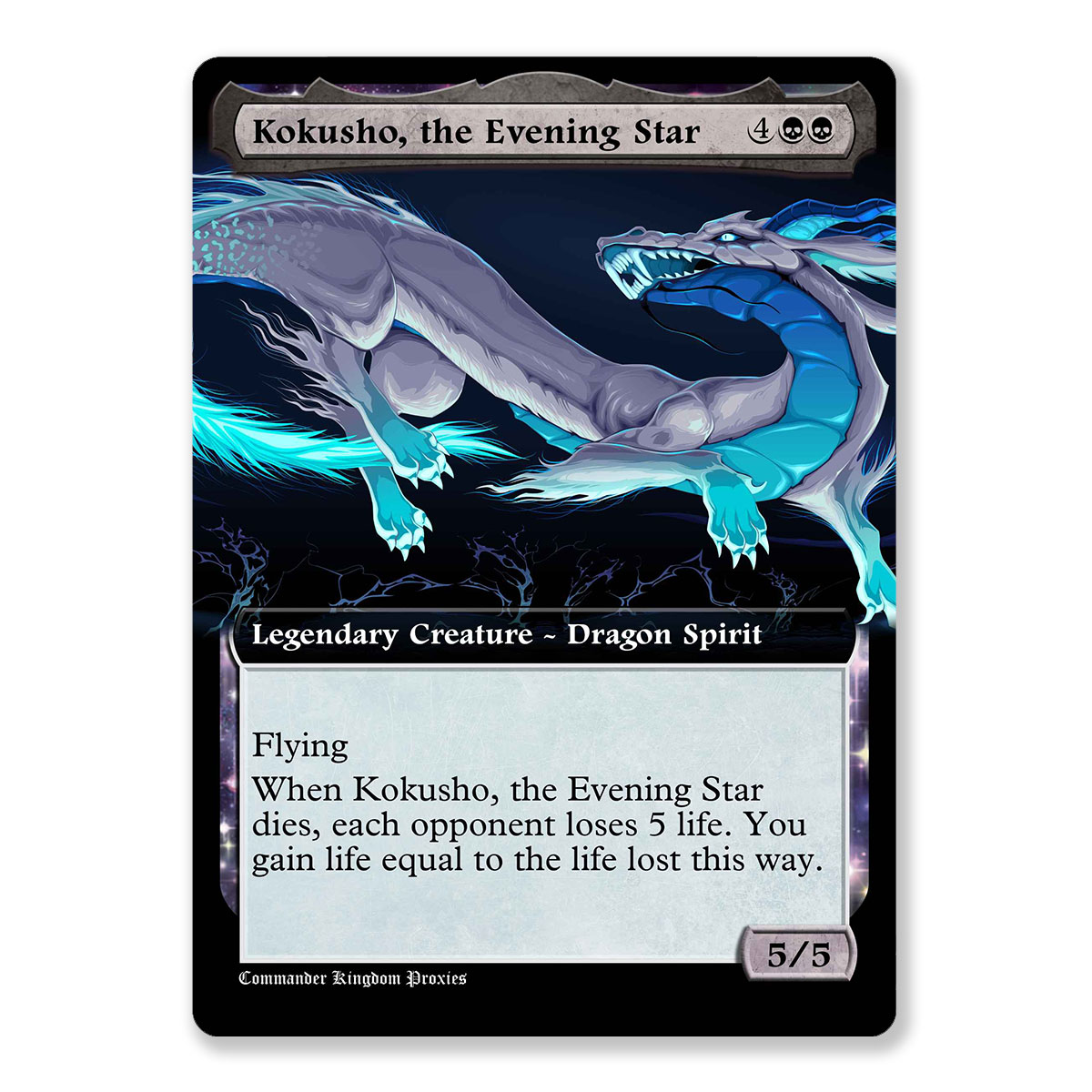 Kokusho | Box Topper Custom MTG Proxy Card