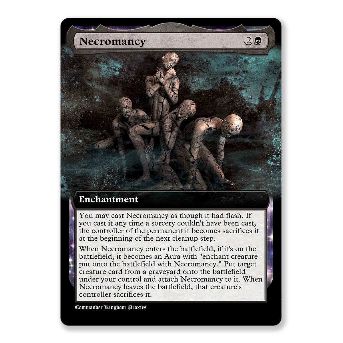 Necromancy | Box Topper Custom MTG Proxy Card