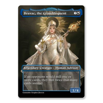 Bruvac | Full Art Custom MTG Proxy Card