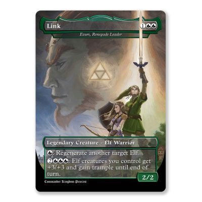 Ezuri, Renegade Leader | Link | Full Art Custom MTG Proxy Card