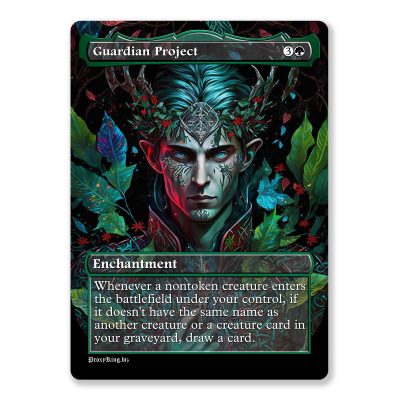 Guardian Project | Full Art Custom MTG Proxy Card