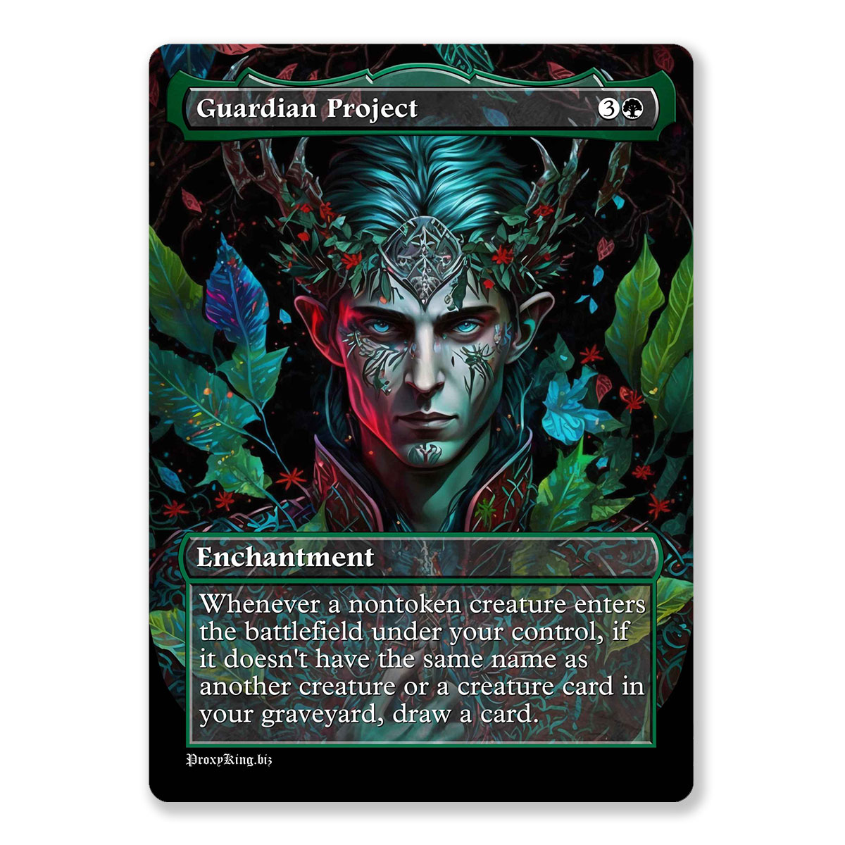 Guardian Project | Full Art Custom MTG Proxy Card