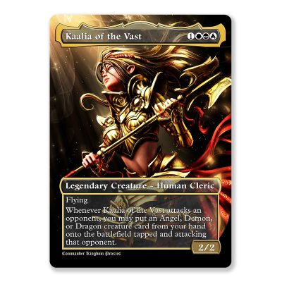 Kaalia of the Vast | Full Art Custom MTG Proxy Card