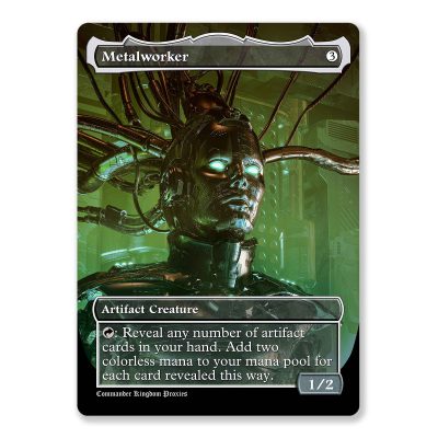Metalworker | Full Art Custom MTG Proxy Card