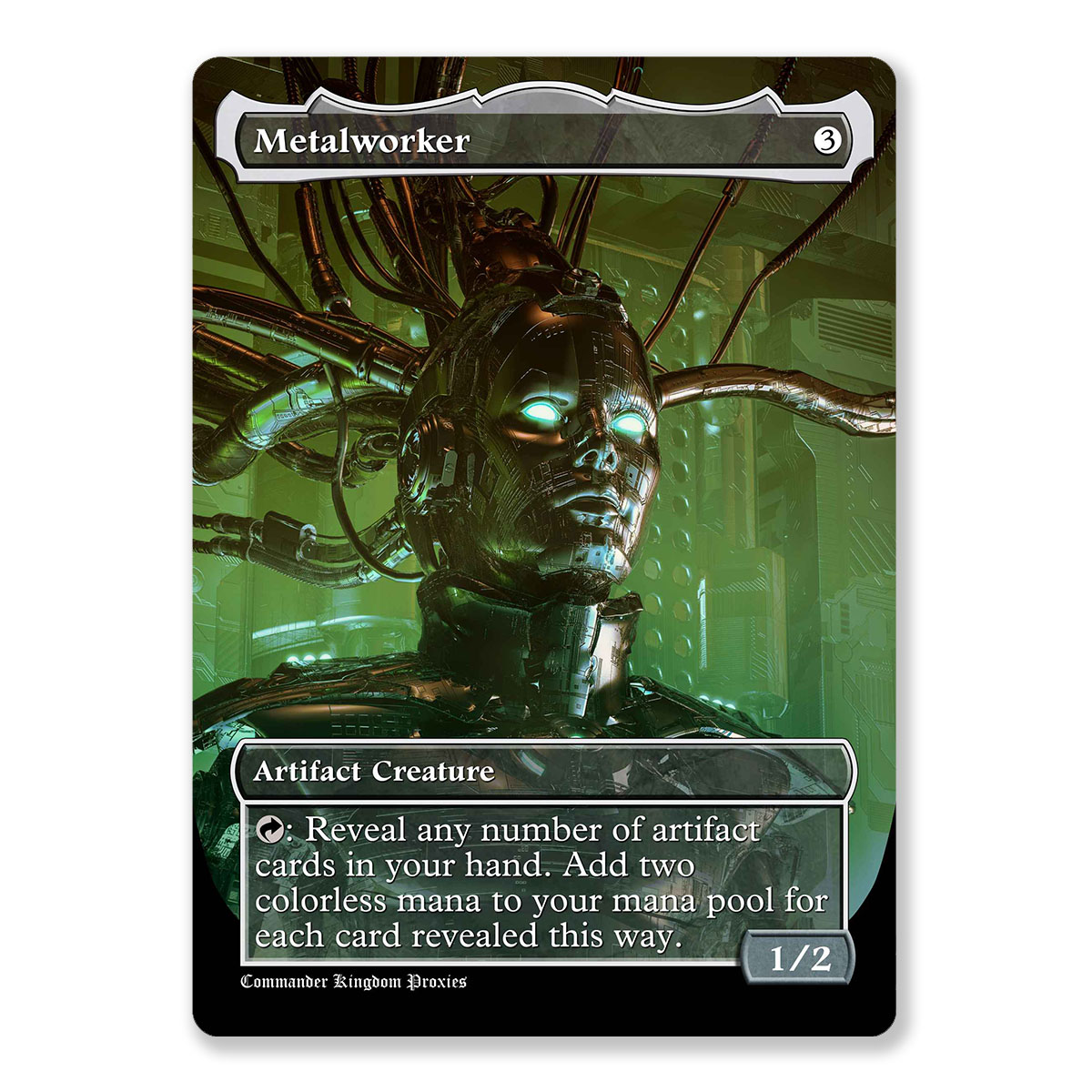 Metalworker | Full Art Custom MTG Proxy Card