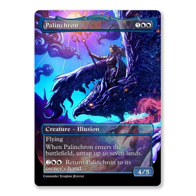 Palinchron | Full Art Custom MTG Proxy Card