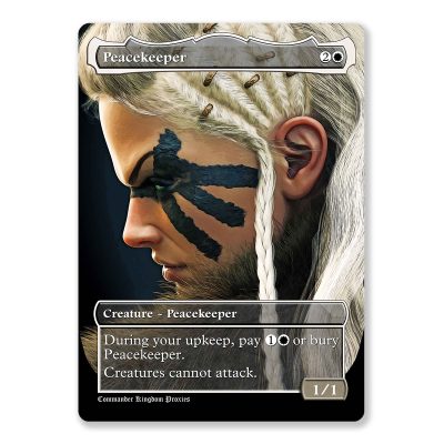 Peacekeeper | Full Art Custom MTG Proxy Card