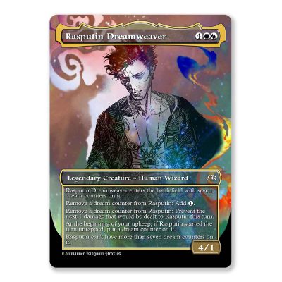 Rasputin Dreamweaver | Full Art Custom MTG Proxy Card
