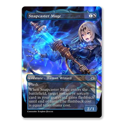Snapcaster Mage JP | Full Art Custom MTG Proxy Card