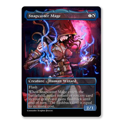 Snapcaster Mage | Full Art Custom MTG Proxy Card