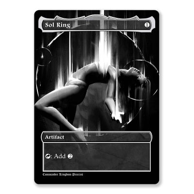 Sol Ring | Full Art Custom MTG Proxy Card