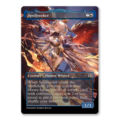 Spellseeker JP | Full Art Custom MTG Proxy Card