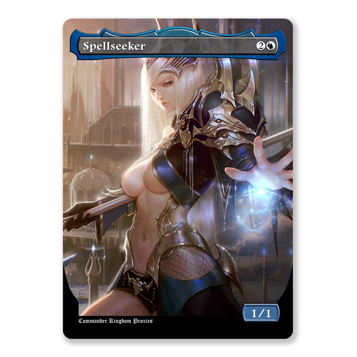Spellseeker | Full Art Custom MTG Proxy Card