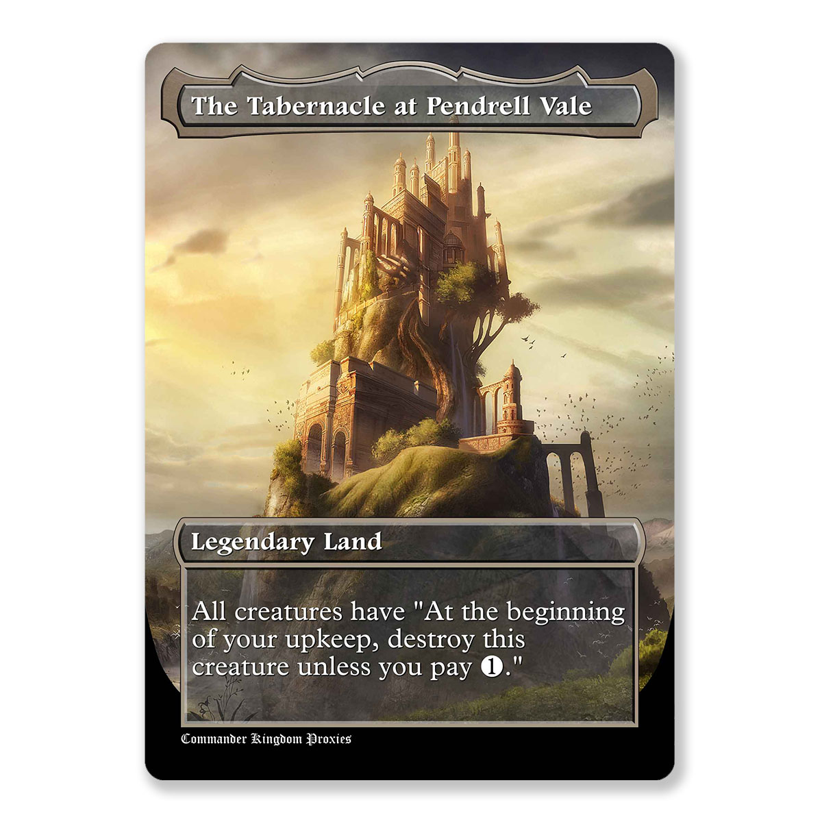 Tabernacle at Pendrell Vale, The | Full Art Custom MTG Proxy Card