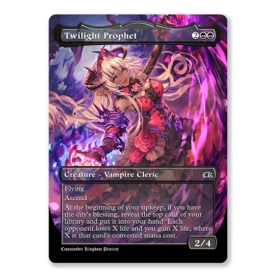 Twilight Prophet | Full Art Custom MTG Proxy Card