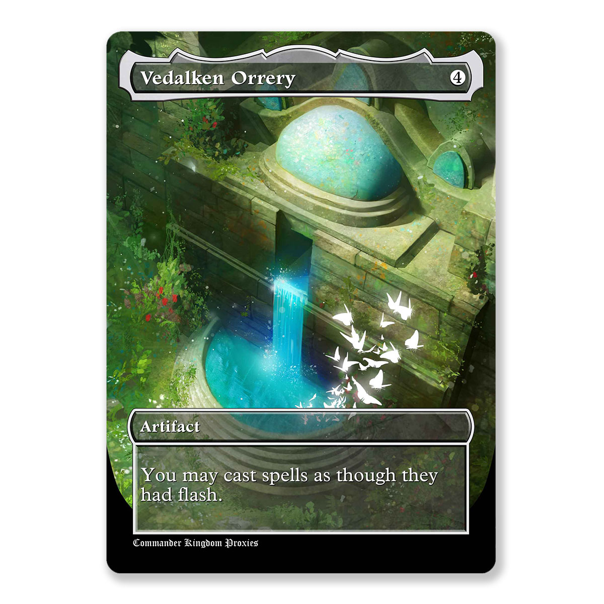 Vedalken Orrery | Full Art Custom MTG Proxy Card