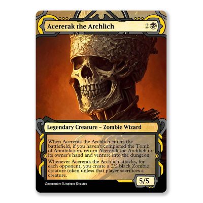 Acererak the Archlich | Mystical Archives Custom MTG Proxy Card
