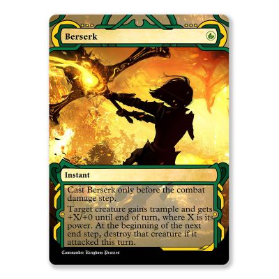 Berserk | Mystical Archives Custom MTG Proxy Card